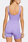 lace up jumpsuit